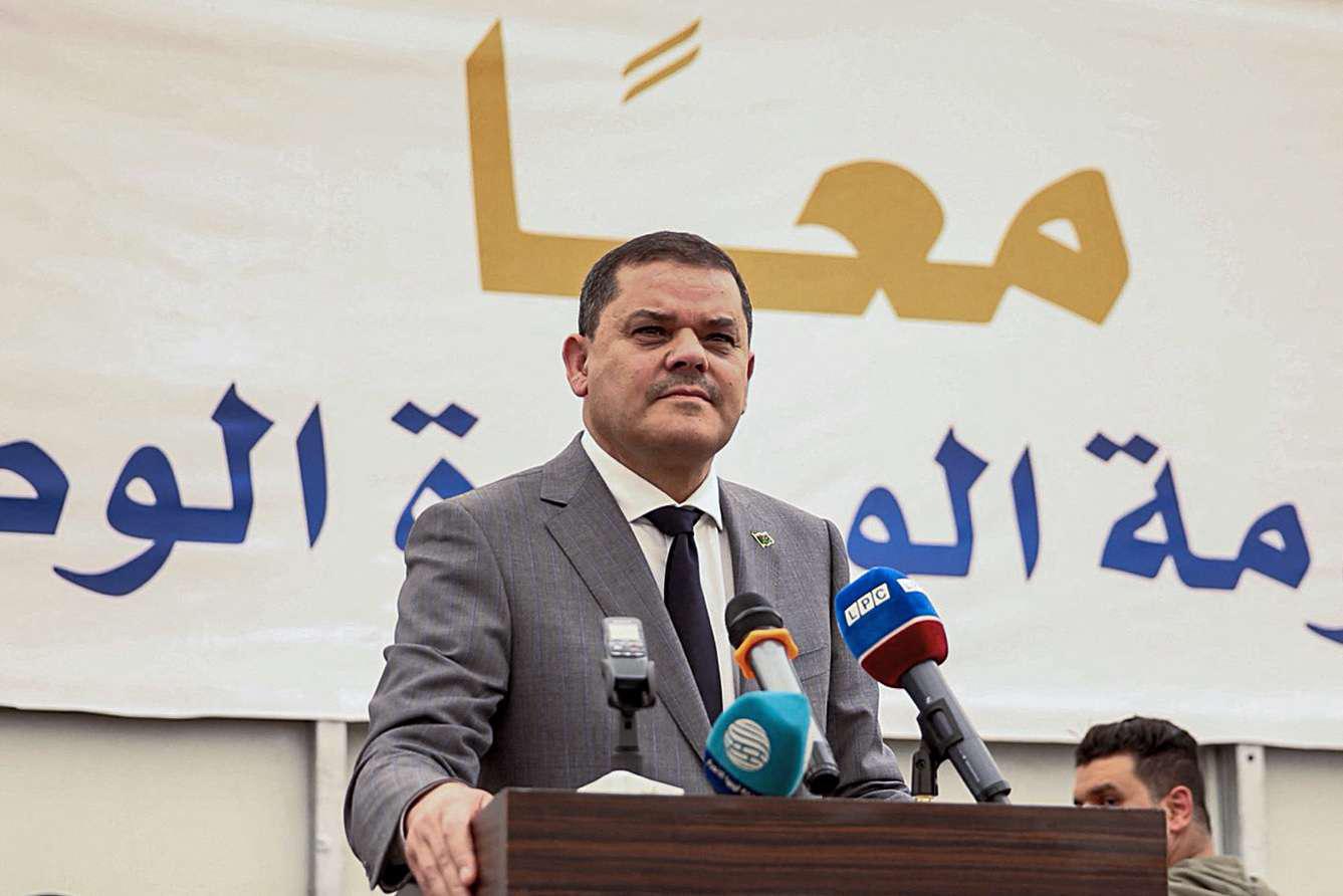 عبدالحميد دبيبة