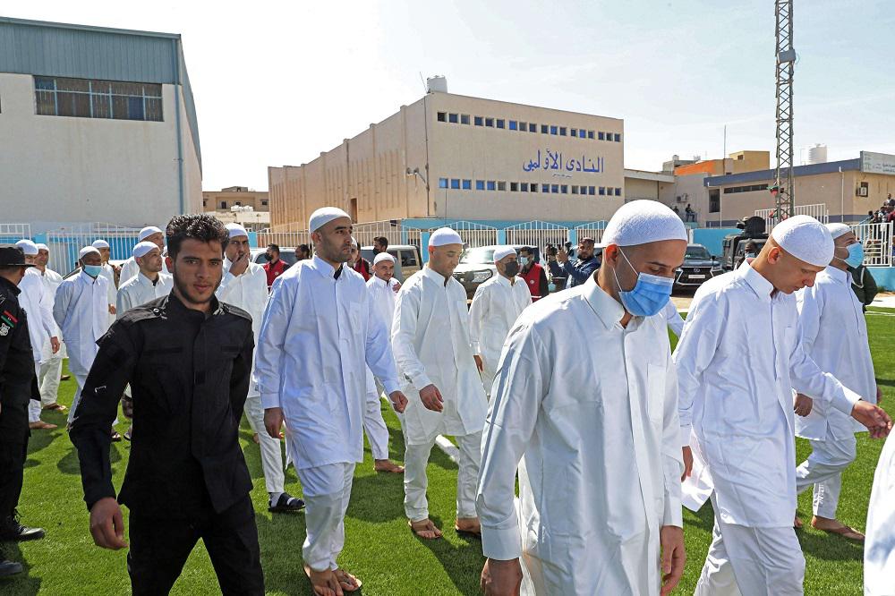 اسرى من الجيش الوطني الليبي