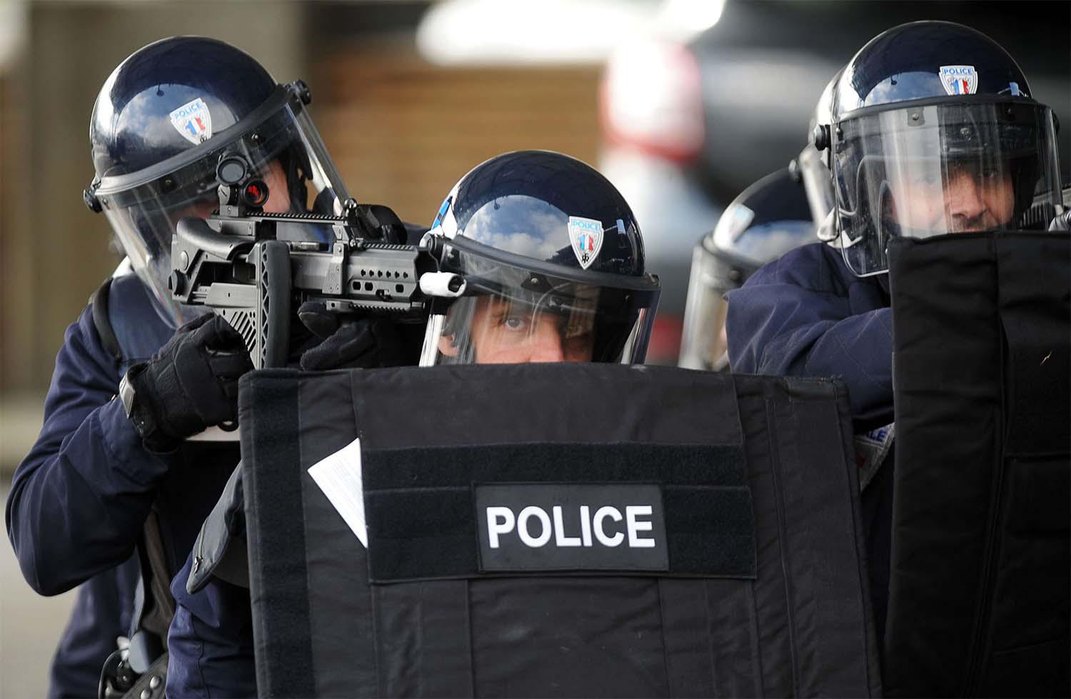 French security services