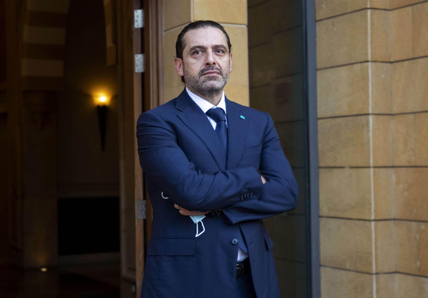 سعد الحريري