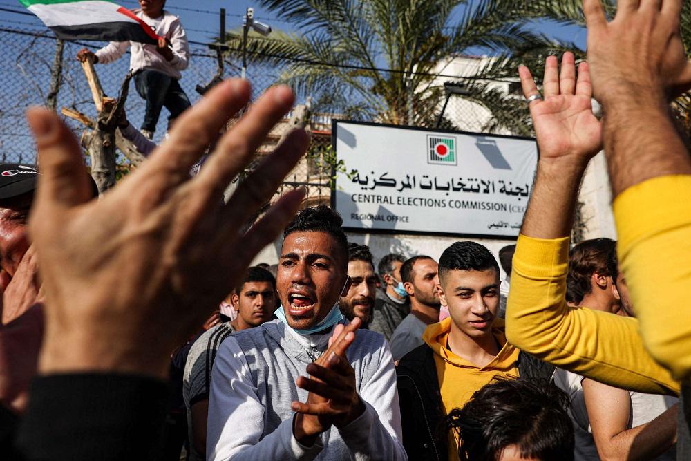 تاجيل الانتخابات الفلسطينية