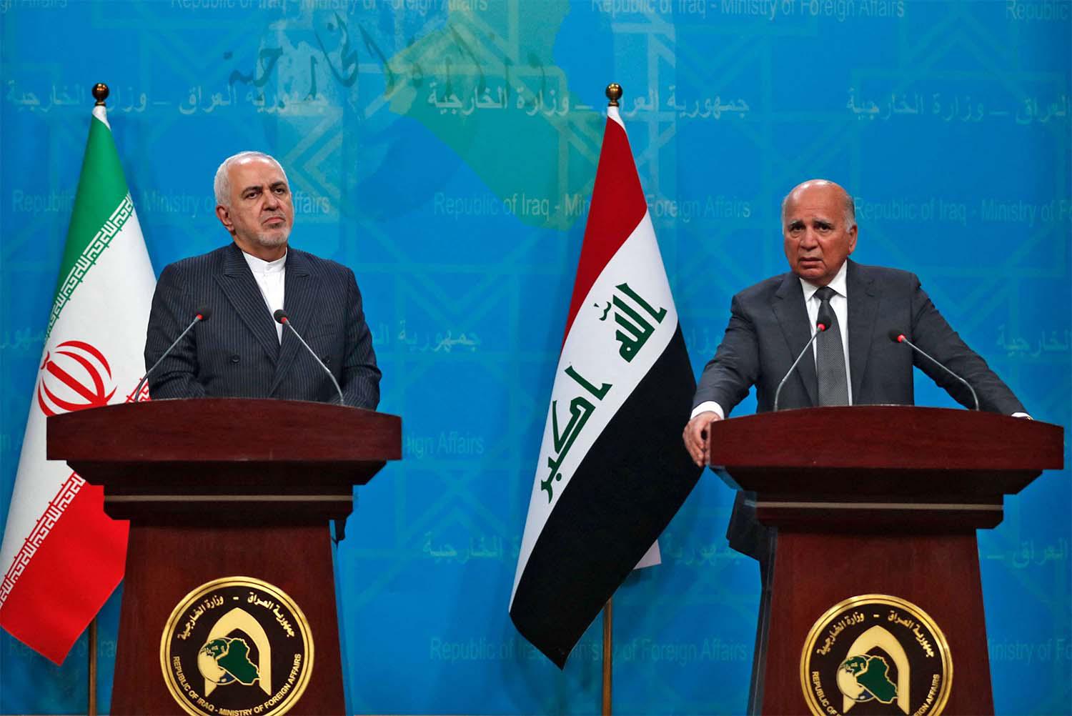 Zarif thanked the Iraqi government for exerting its efforts for the stability in the region