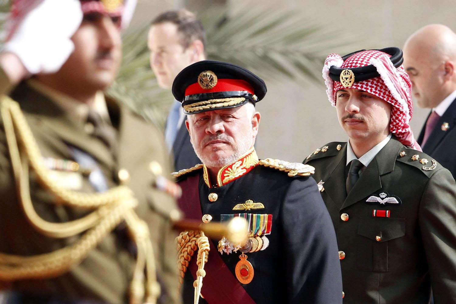 الملك الاردني عبدالله الثاني
