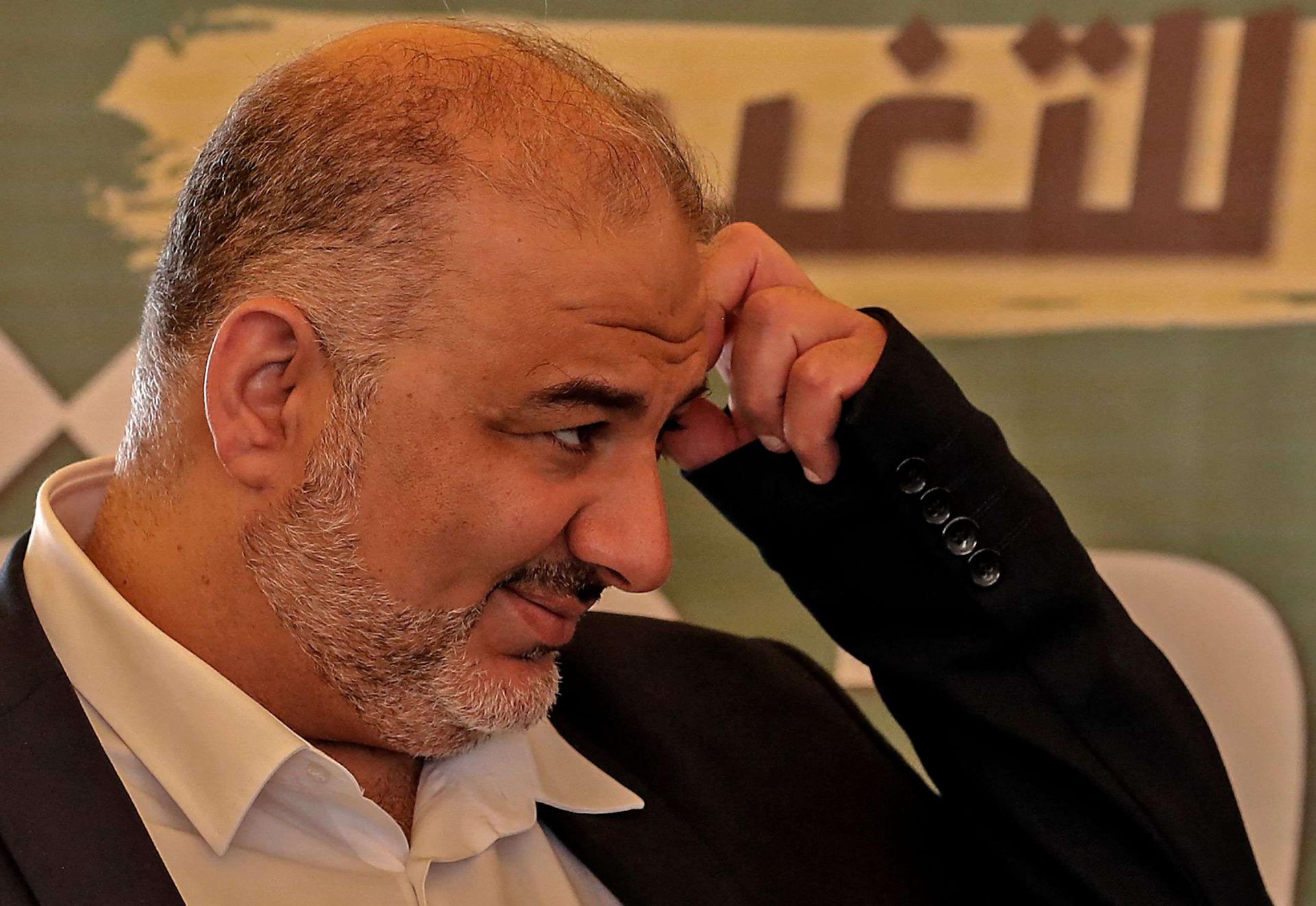 رئيس الحركة الإسلامية الجنوبية منصور عبّاس 