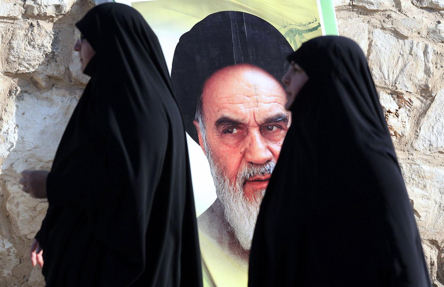 مشهد من لبنان وليس من ايران