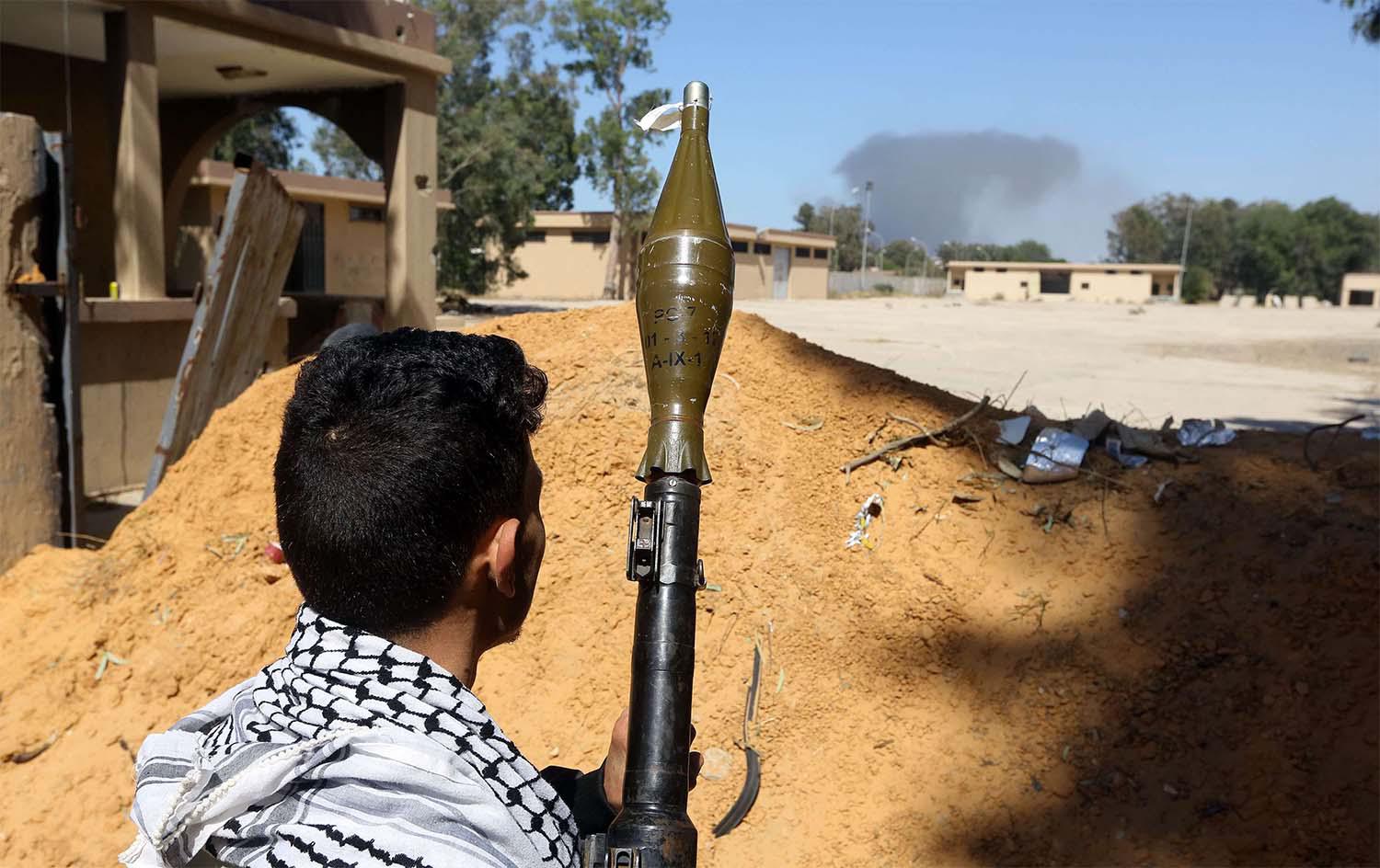 All 15 council nations agreed that getting the foreign fighters and mercenaries to go home was the only way forward