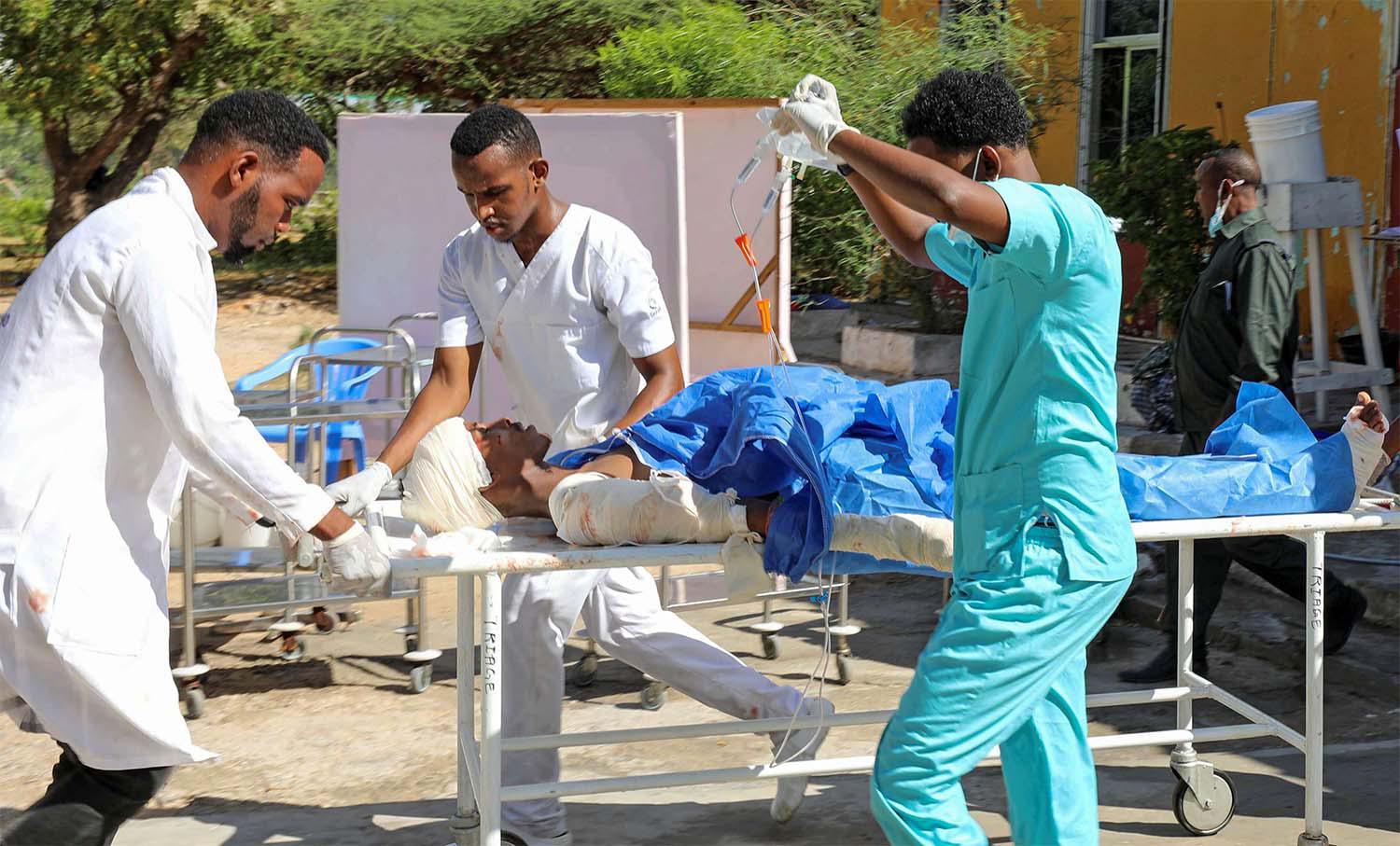 The al-Shabab extremist group claimed responsibility
