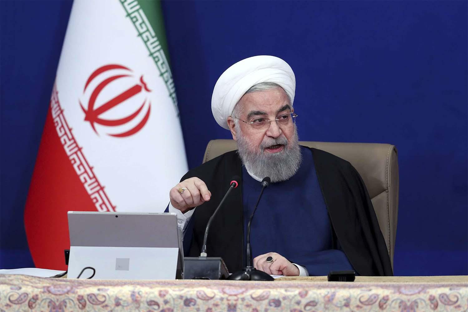 Iranian President Hassan Rouhani 