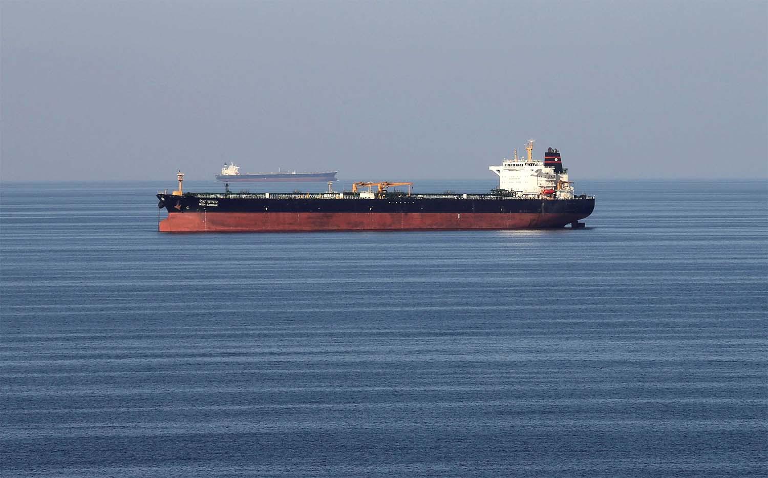 Vessels have previously come under attack in Red Sea waters