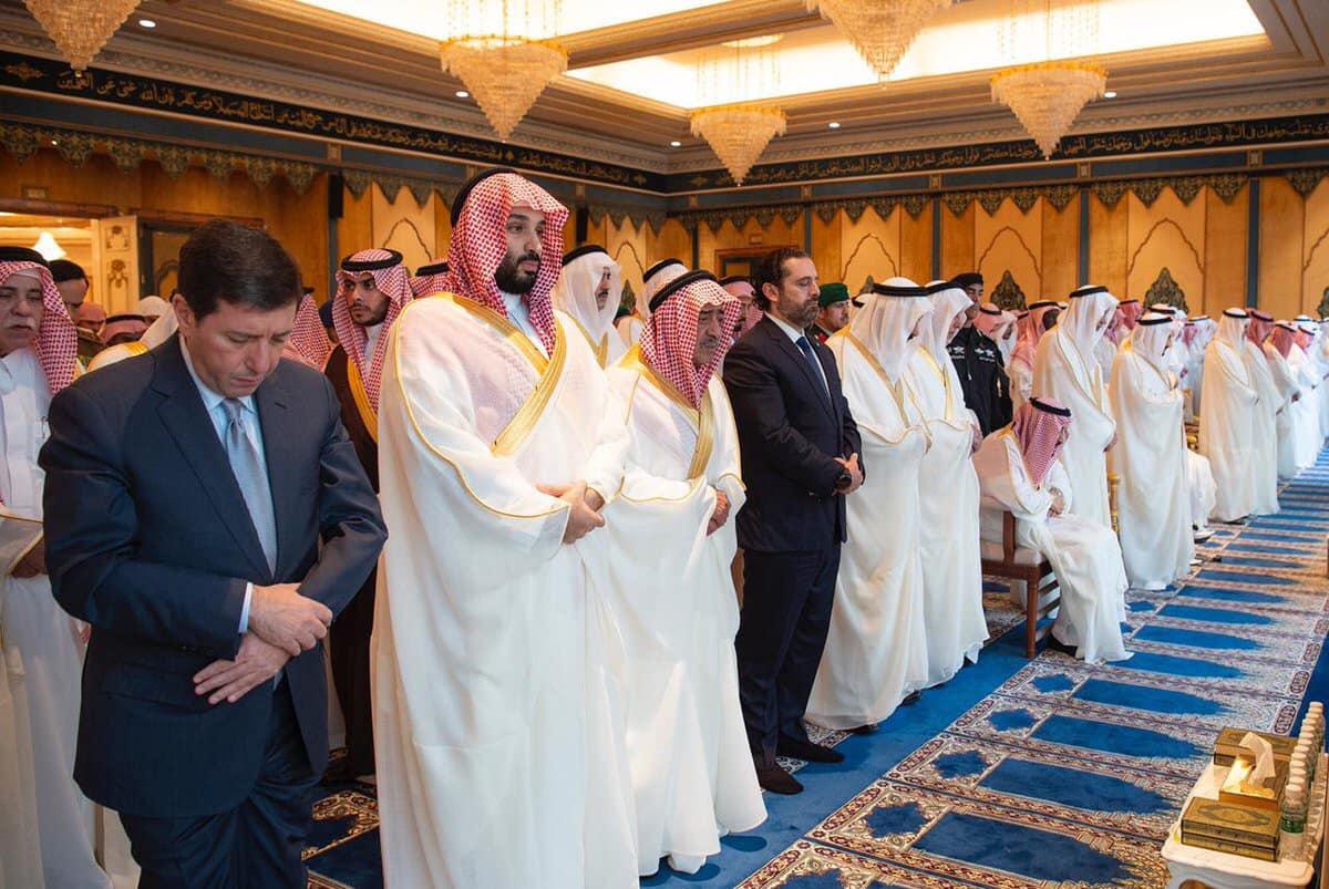 "علاقة شخصية" بين الامير محمد وعوض الله