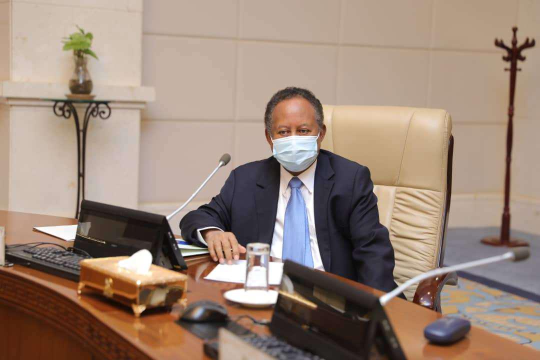 رئيس الوزراء السوداني عبدالله حمدوك