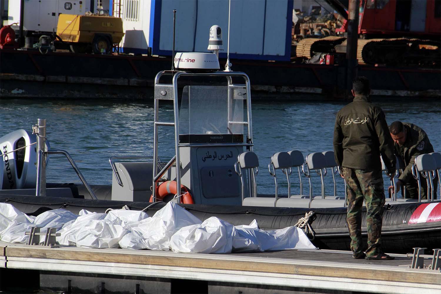 The search for other bodies is still continuing