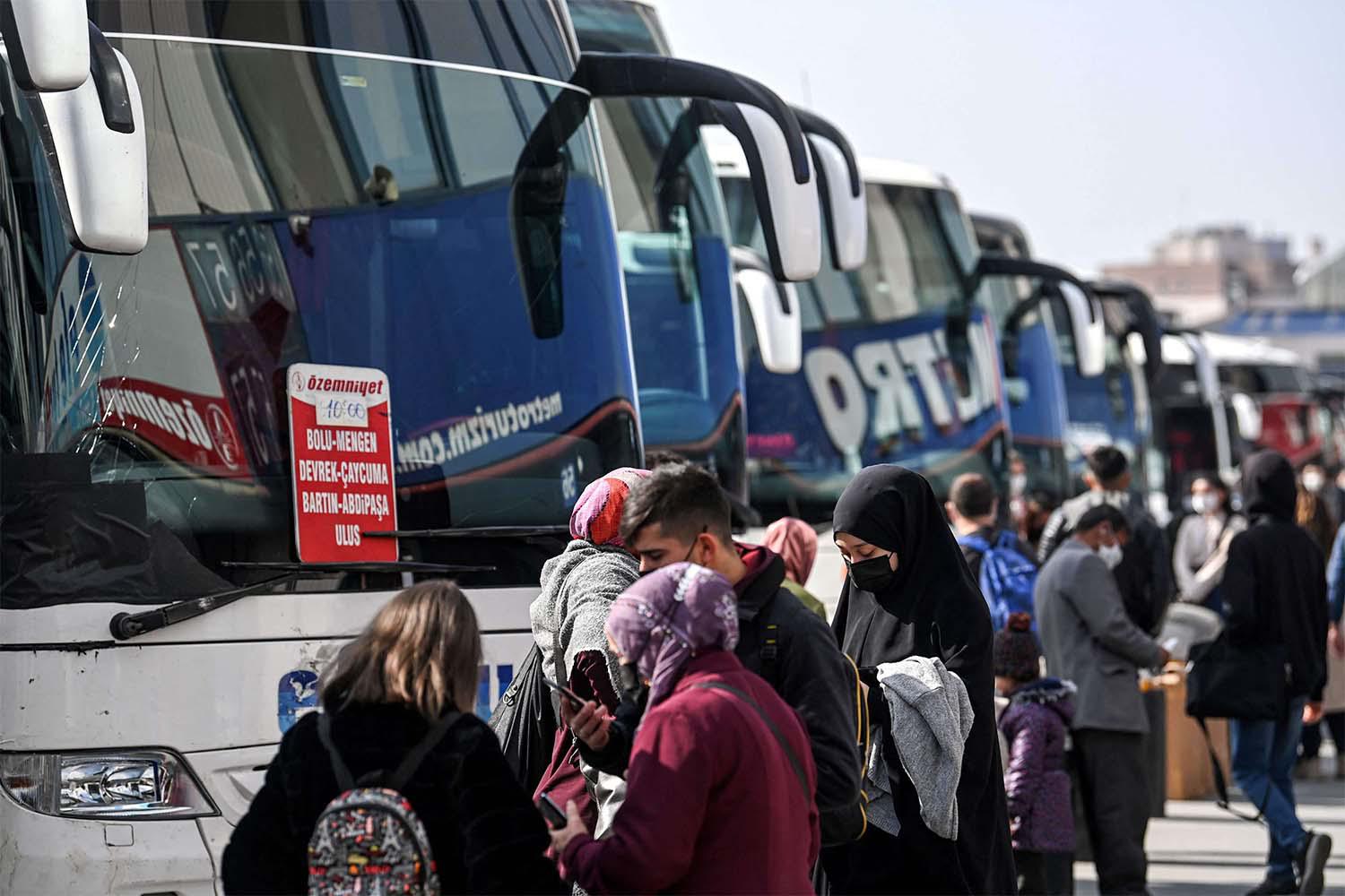 Turkey will enter "a full closure" from April 29 to May 17