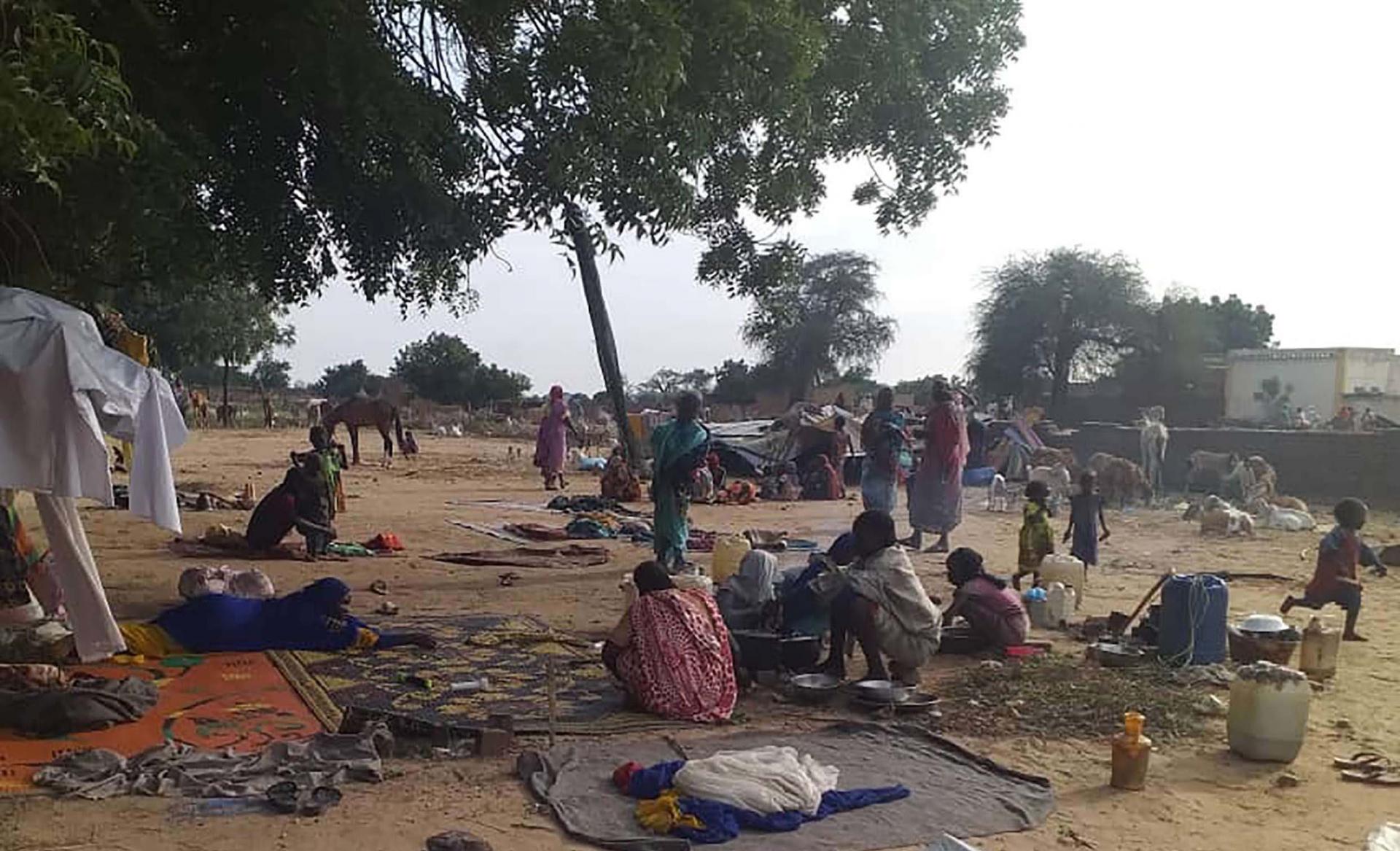 The bloodshed is the latest in a resurgence of violence in the Darfur region 