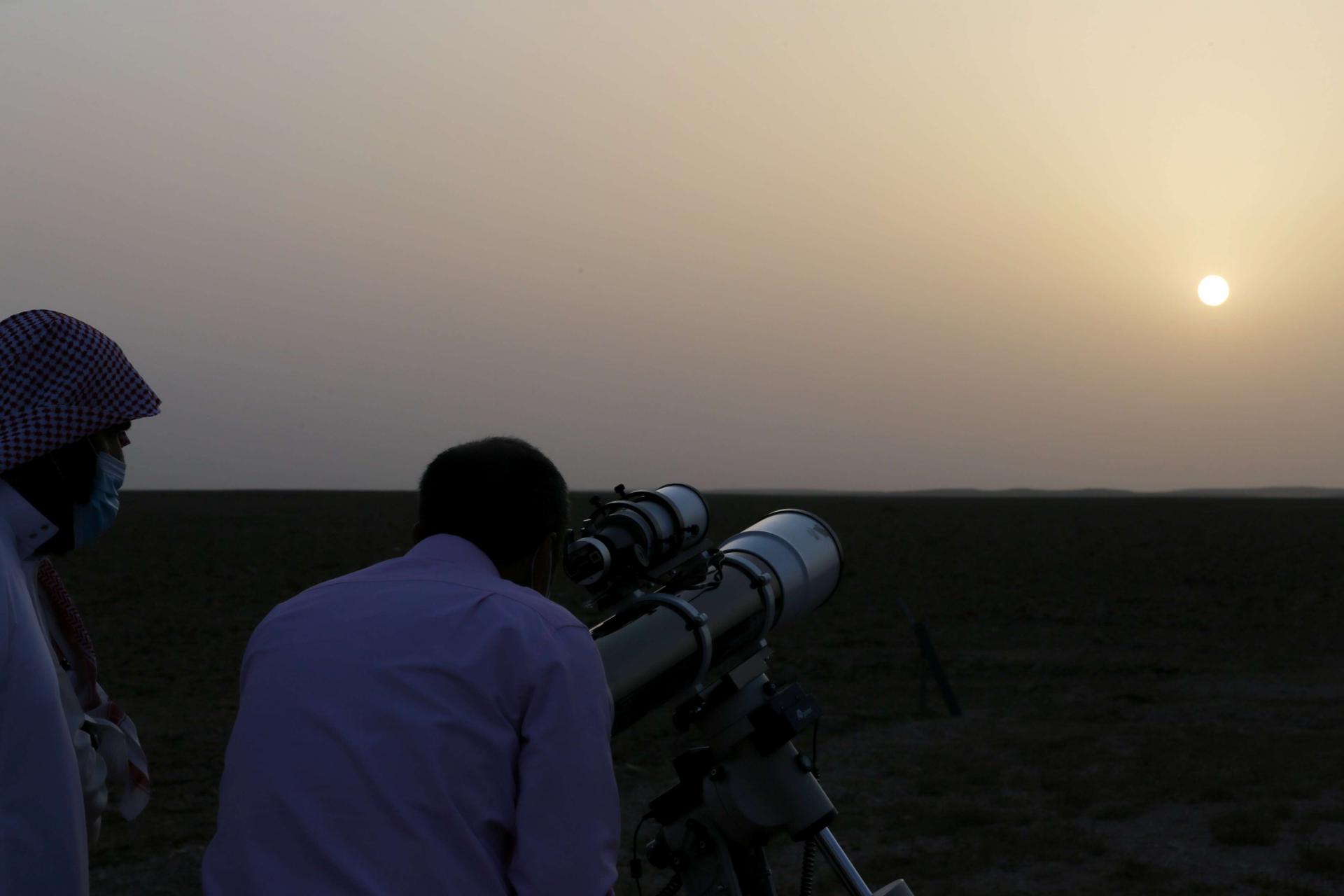 تحري الهلال في السعودية
