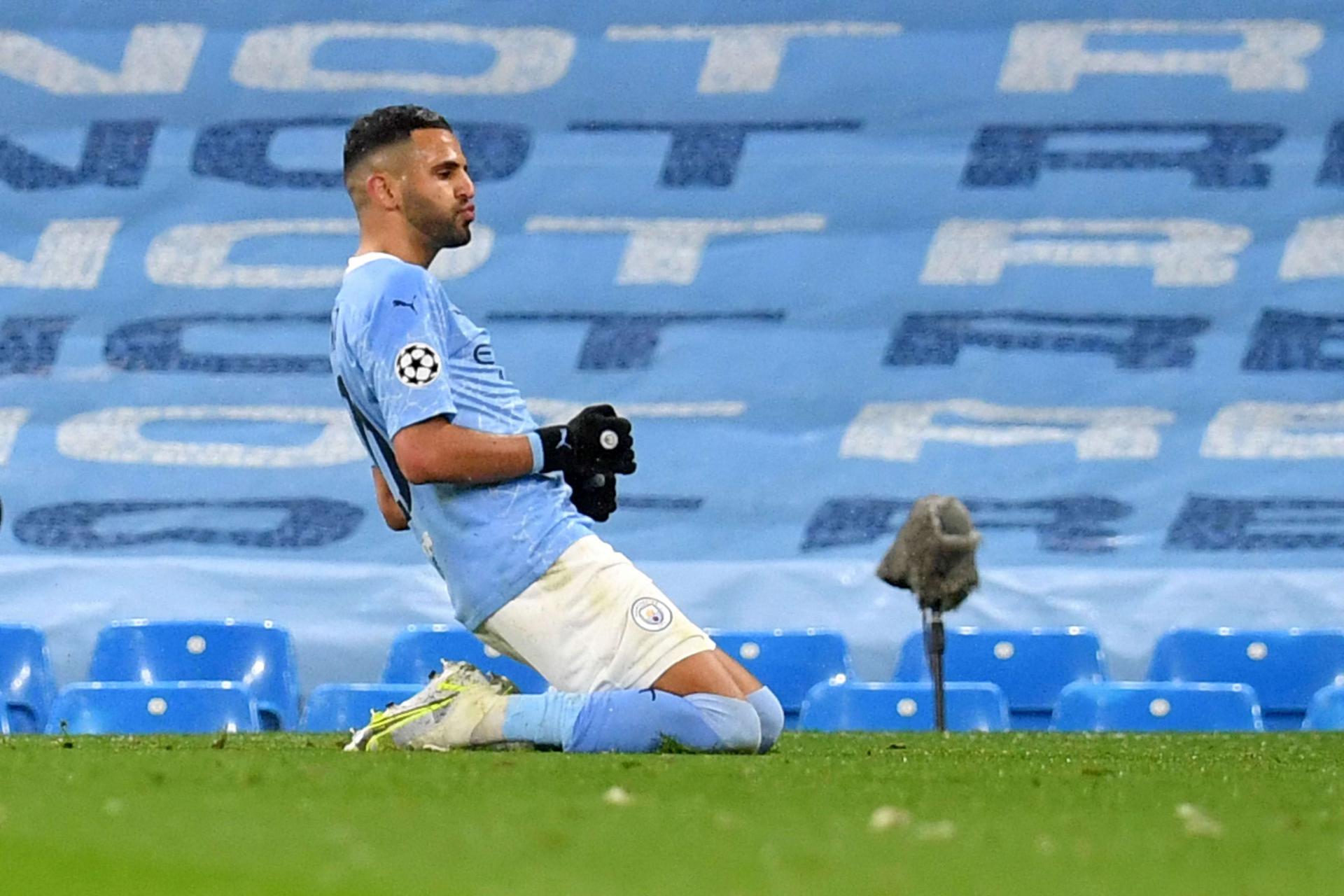مان سيتي أخيراً يفك عقدته في دوري الابطال