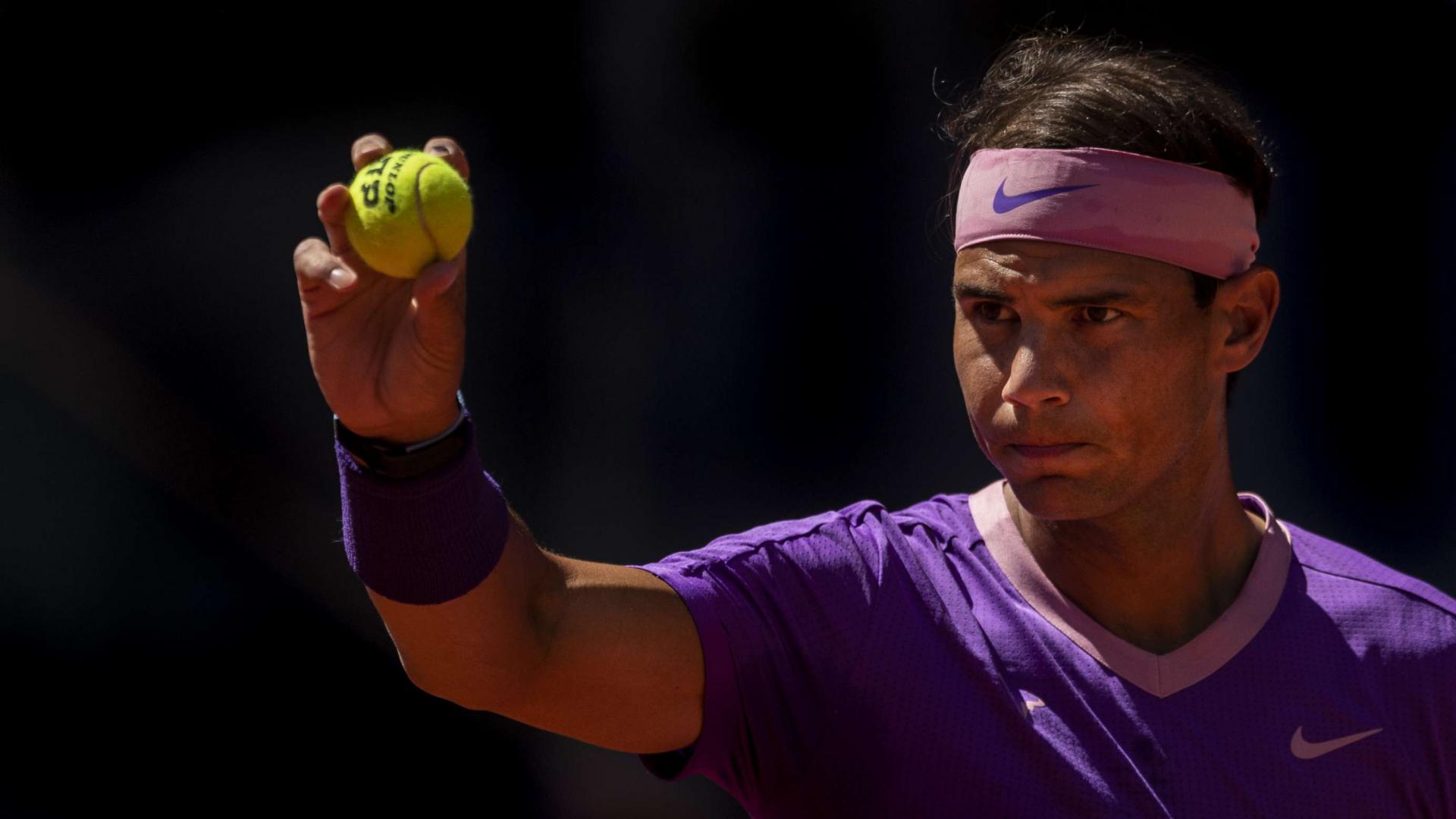 لاعب التنس الاسباني يضرب موعداً في الدور التالي مع الاسترالي أليكسي بوبيرين