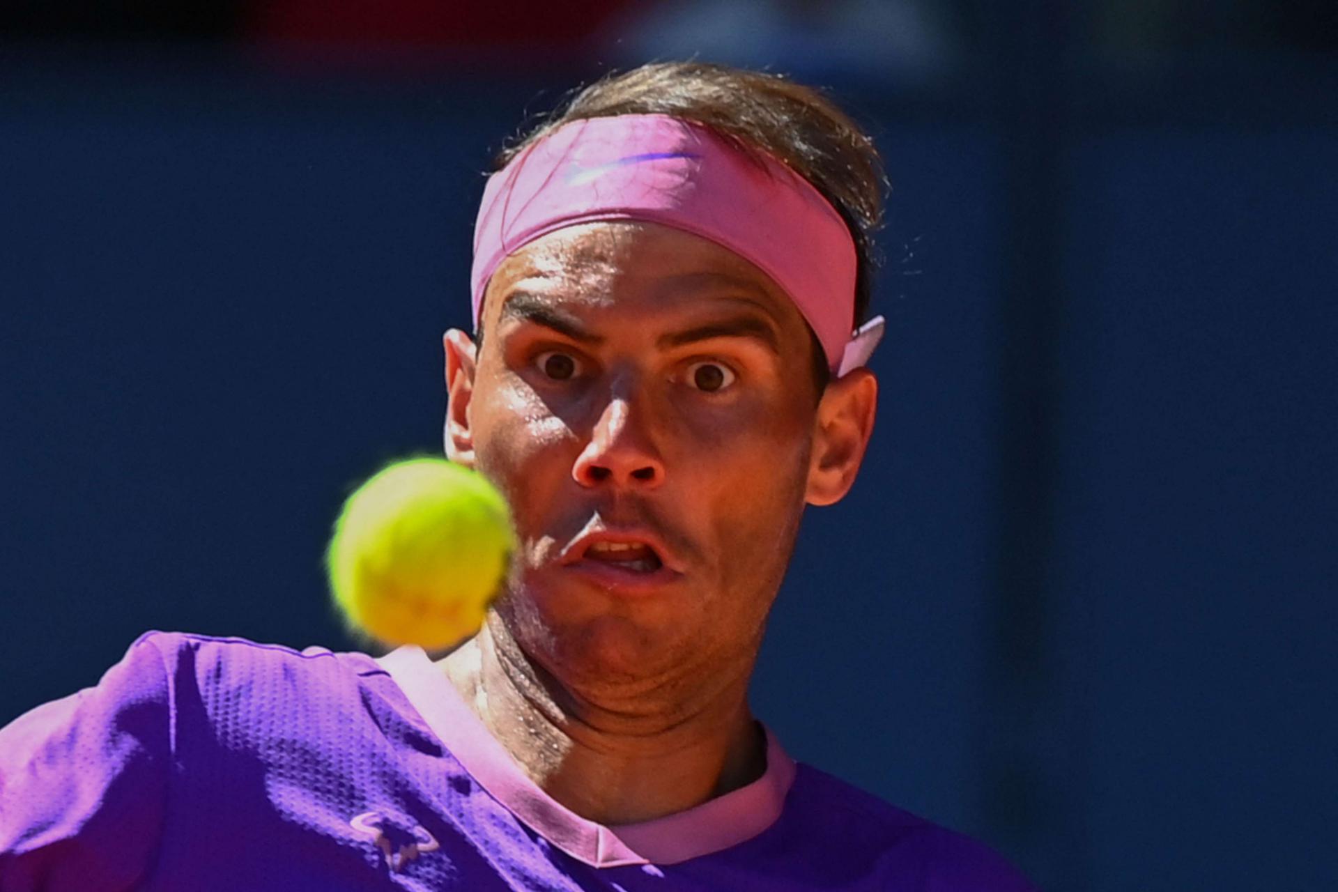  نادال يقترب من لقبه السادس في مدريد