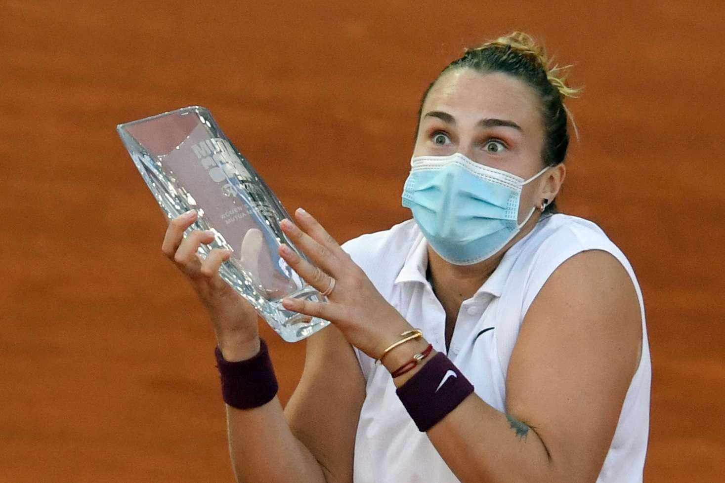 اللقب العاشر في مسيرة لاعبة التنس البيلاروسية