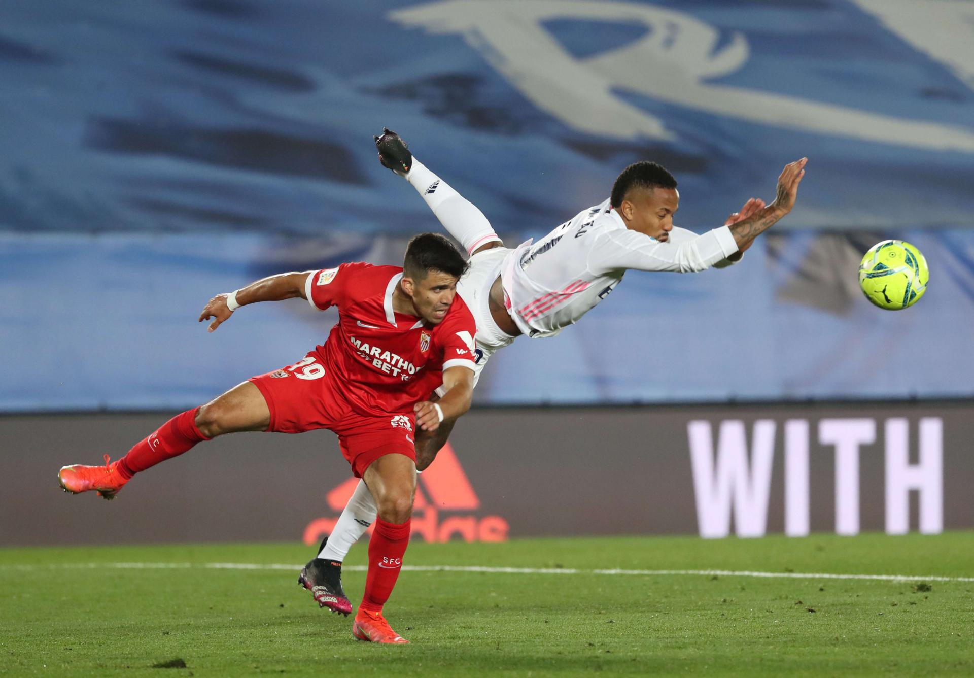 مباراة ريال مدريد واشبيلية