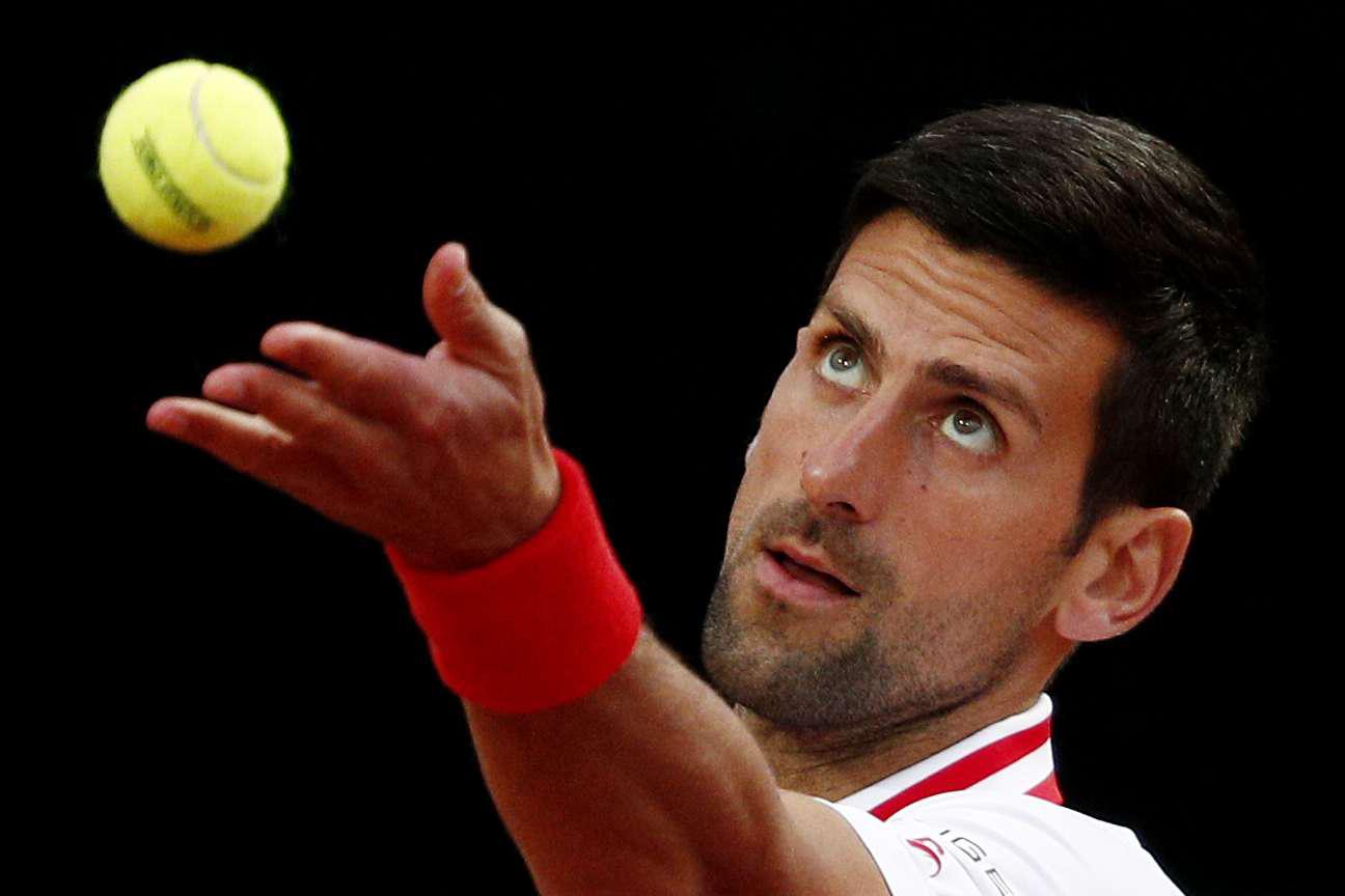  للمرة الثانية على التوالي يجد لاعب التنس الصربي صعوبة في التخلص من عقبة فريتز