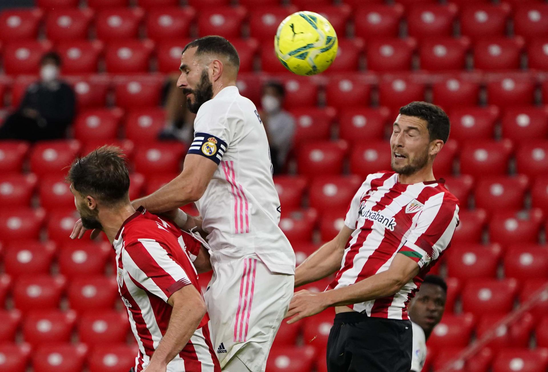 مباراة ريال مدريد وأتليتيك بيلباو 