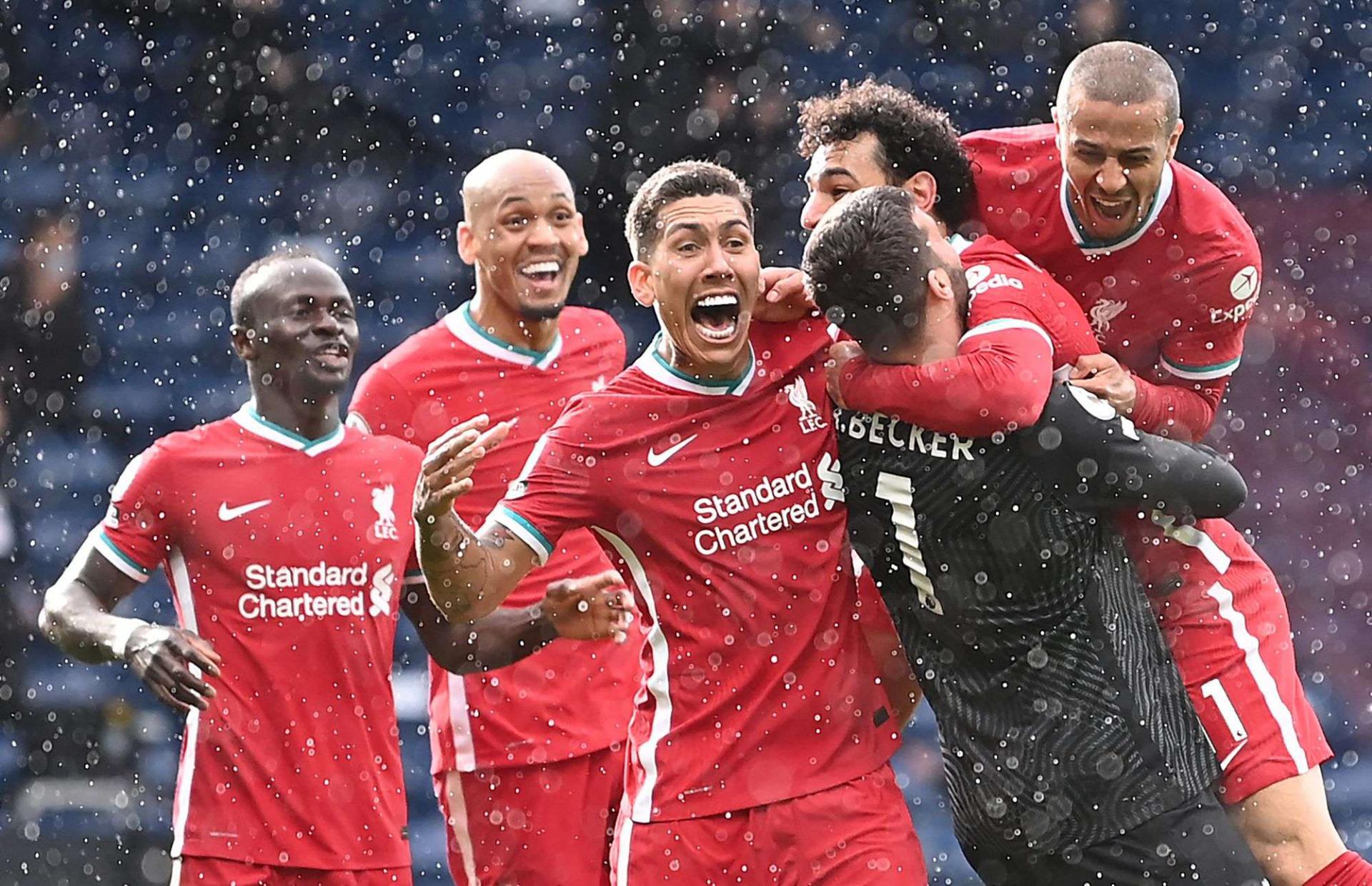 مباراة ليفربول ووست بروميتش
