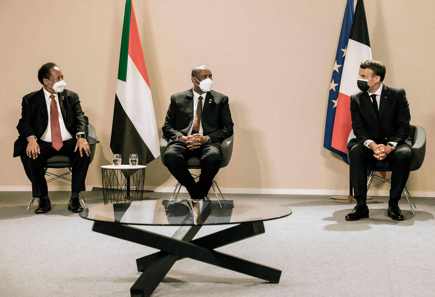 Macron hosts summit to bolster Sudan's post-Bashir recovery