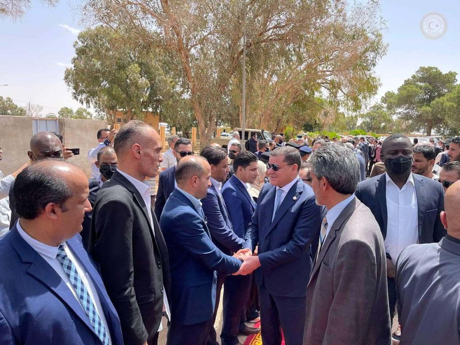 Looking for victory and peace