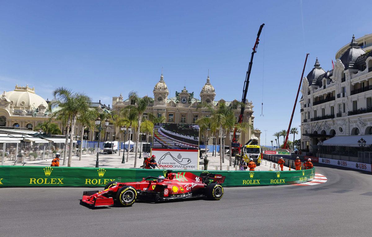 لوكلير جاهز لـ 'حرب الشوارع' في موناكو