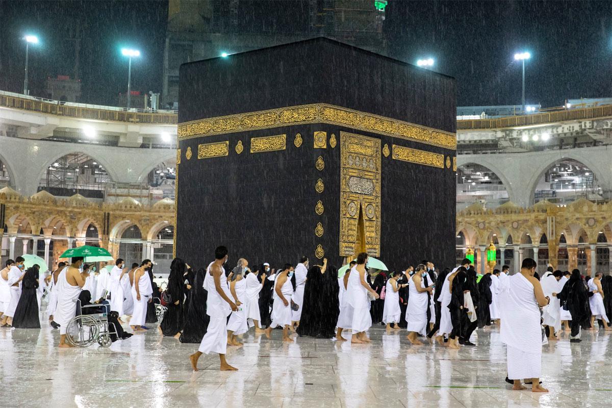 المكان المقدس هو مركز الكون