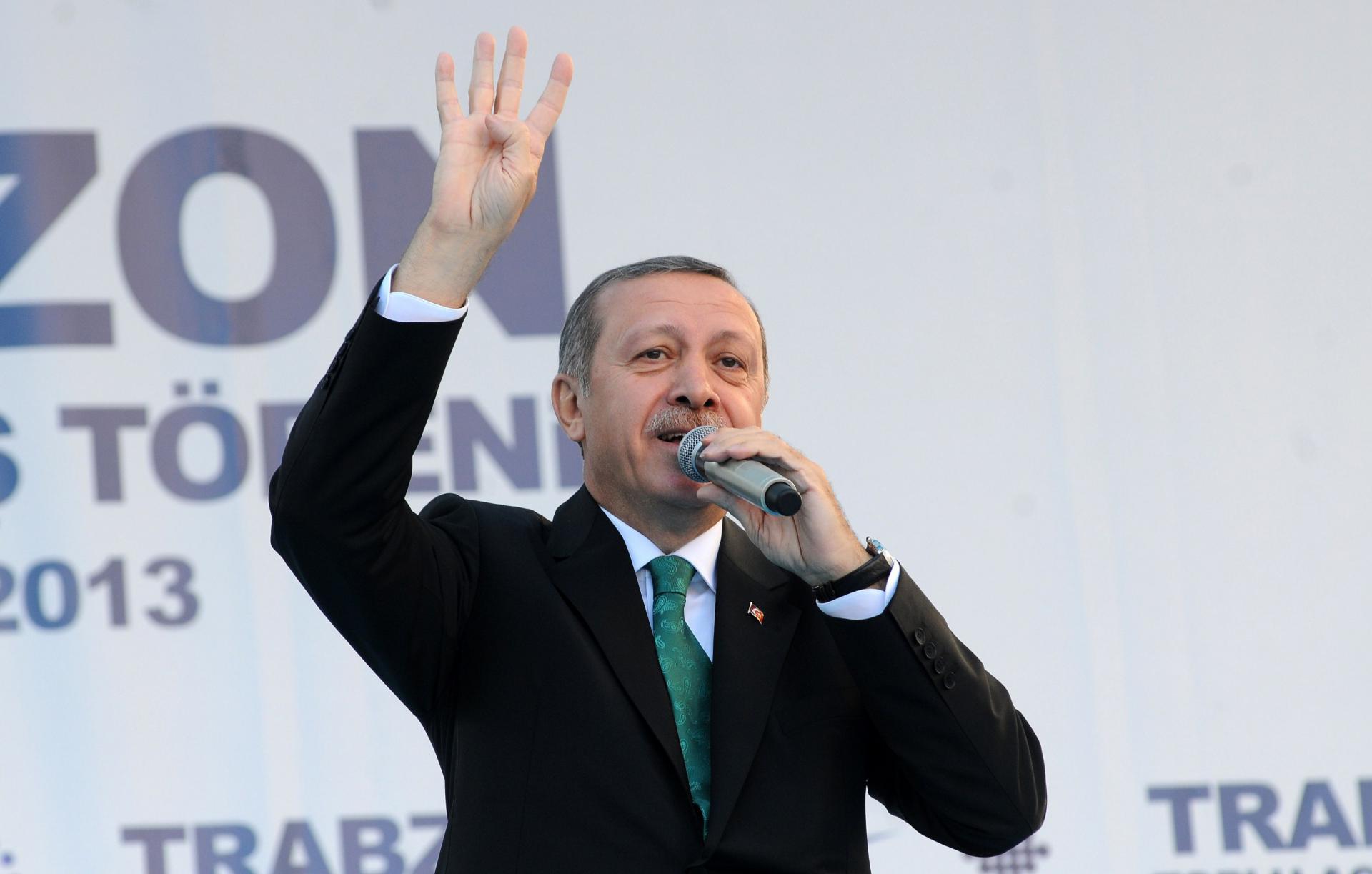 الرئيس التركي رجب طيب اردوغان