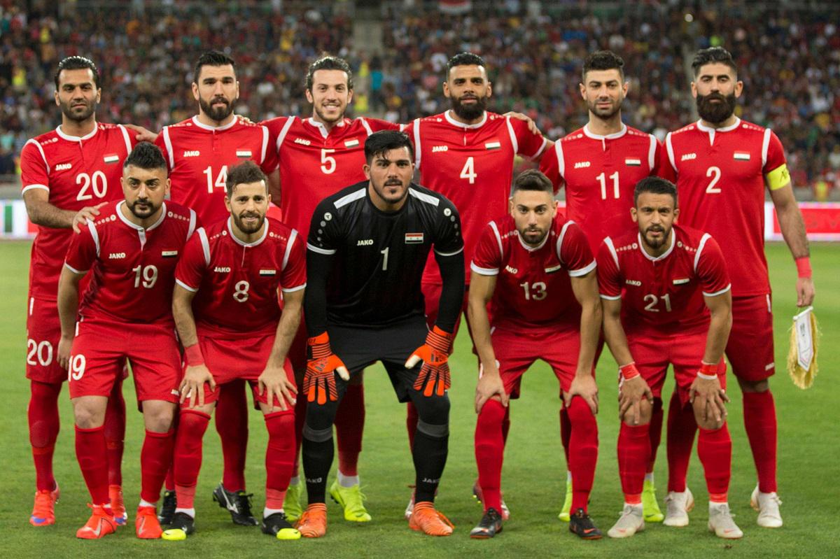 المنتخب السوري لكرة القدم