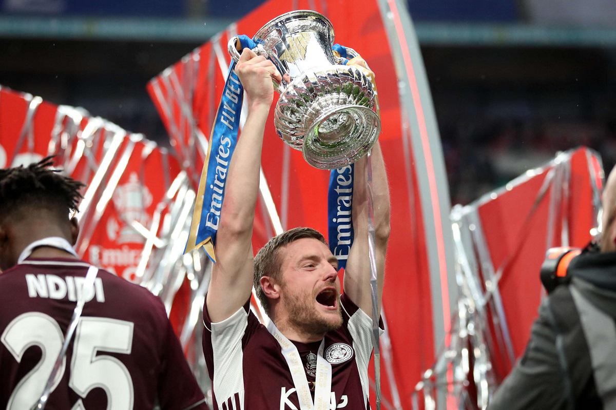 تتويج ليستر في نهائي كأس انكلترا