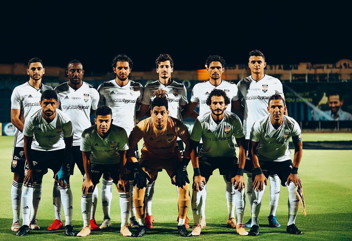 فريق الجونة (الصورة من حساب النادي على تويتر)