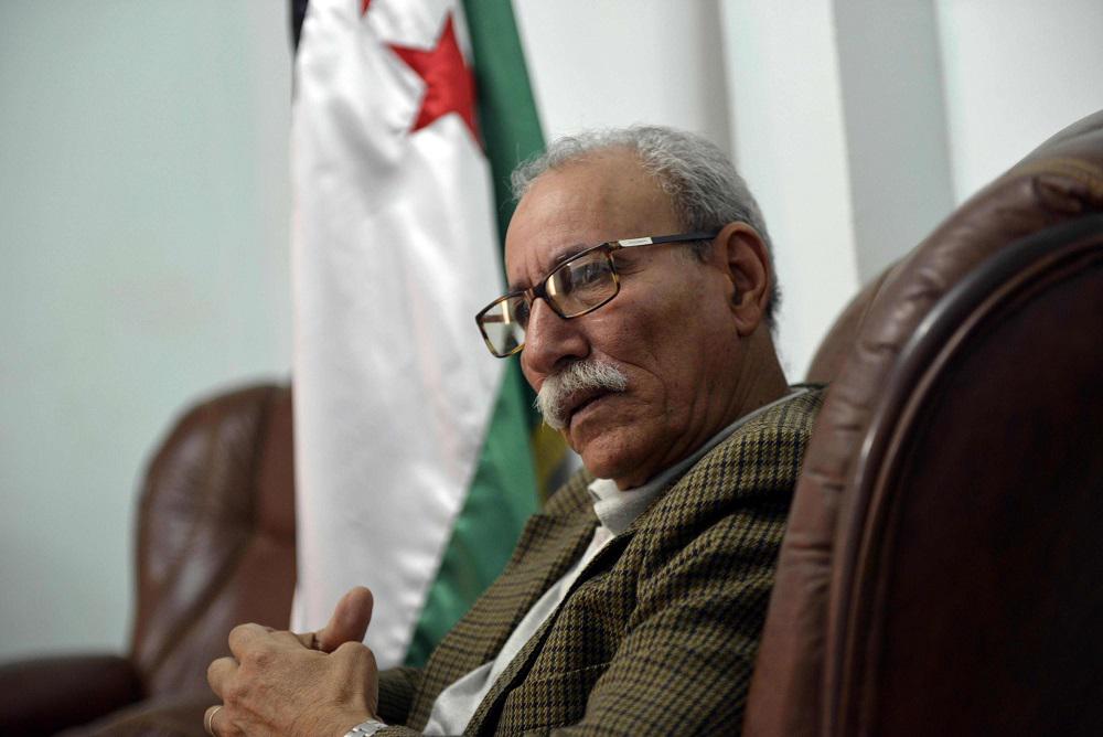 زعيم جبهة البوليسارو  يصل إلى إسبانيا بجواز سفر جزائري
