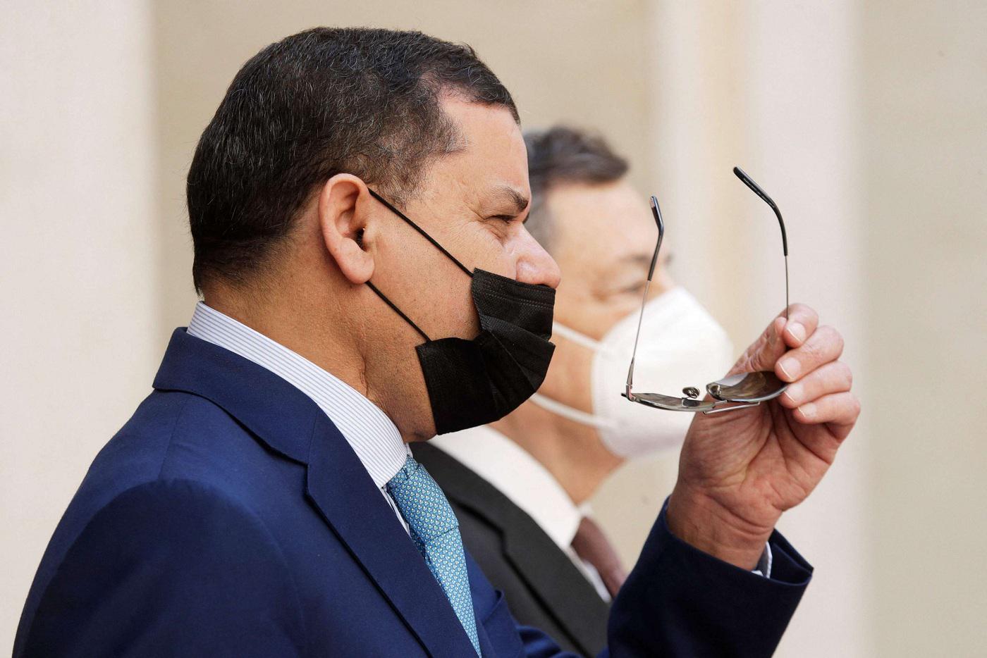 رئيس الوزراء الليبي عبدالحميد الدبيبة 