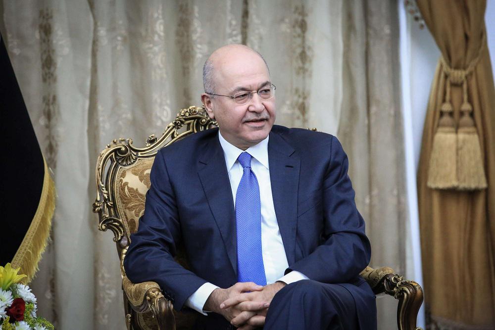 الرئيس العراقي برهم صالح