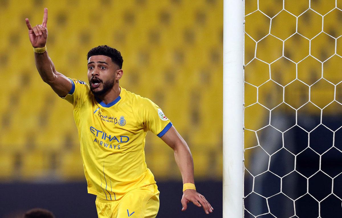 أمرابط من حساب النصر على تويتر