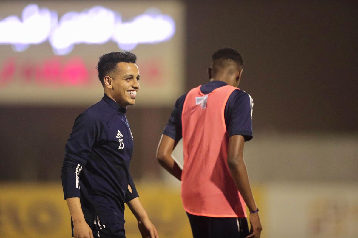 فريق 'عنابي سدير' جاهز للمواجهة من حسابه على تويتر