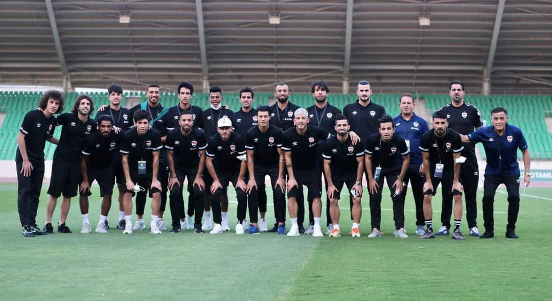 المنتخب العراقي (الصورة من حسابه على تويتر)