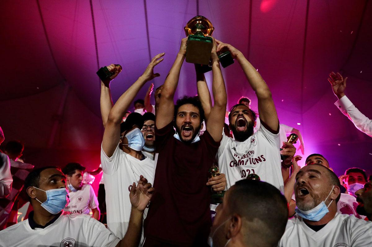 فرحة 'عنابي سدير' بالتتويج من حسابه على تويتر