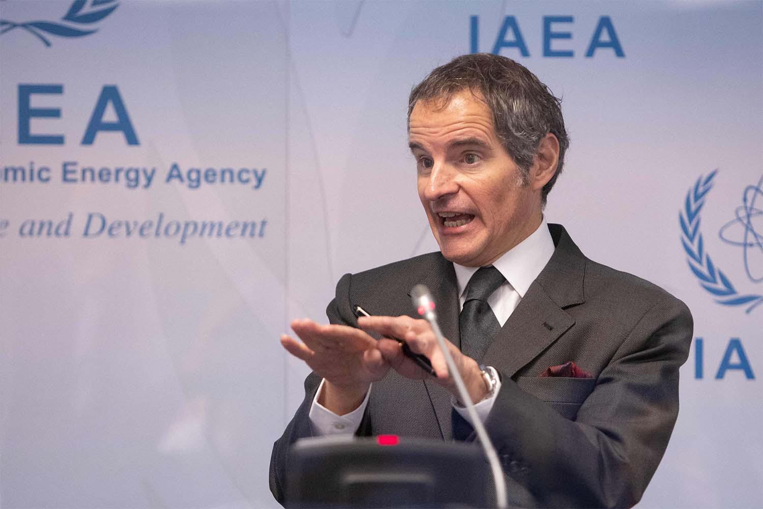 IAEA Director-General Rafael Mariano Grossi 