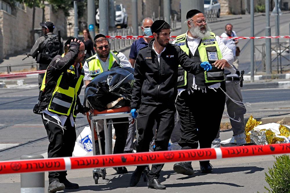 عملية الطعن في القدس
