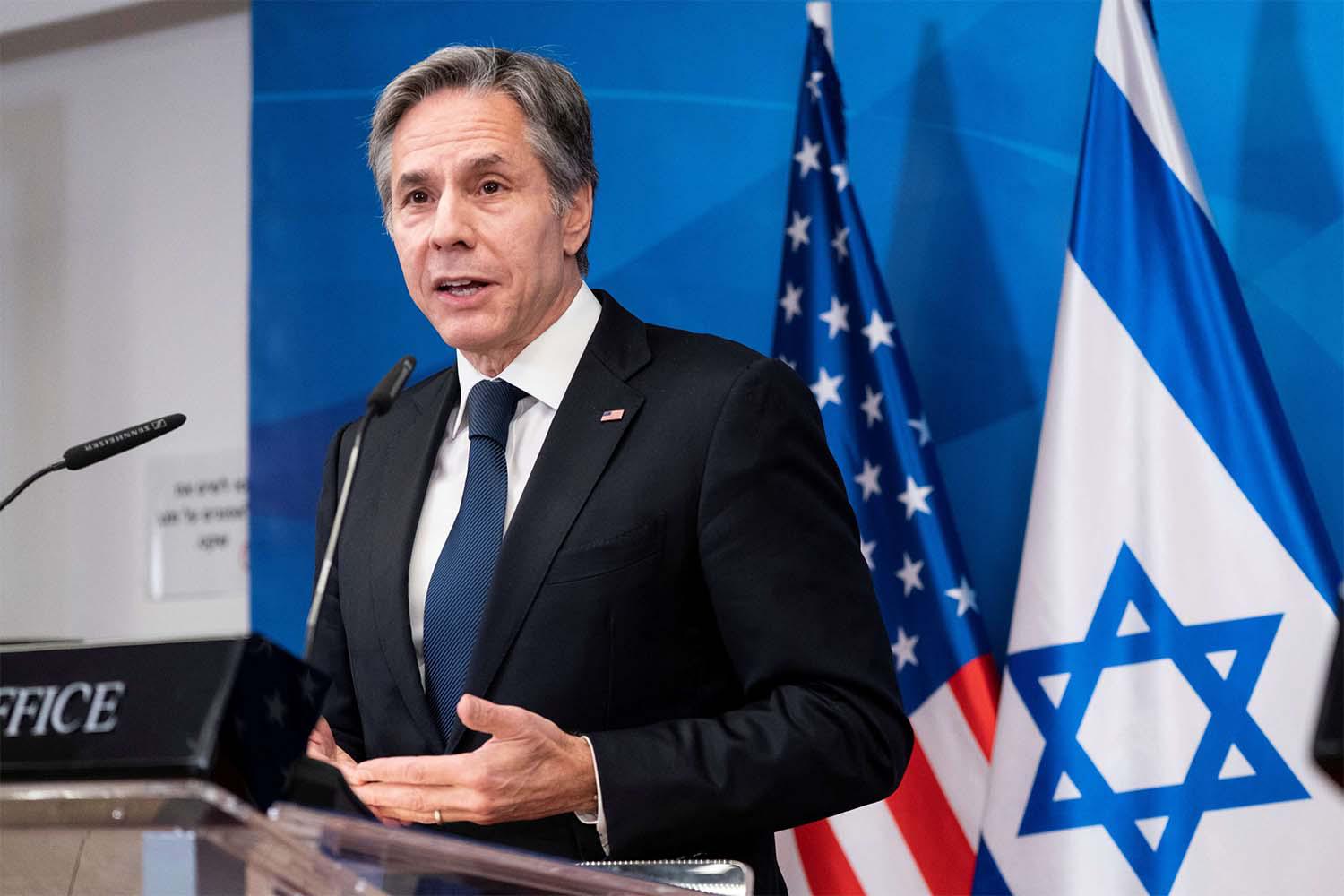 Blinken faces the same obstacles that have stifled a wider peace process for more than a decade