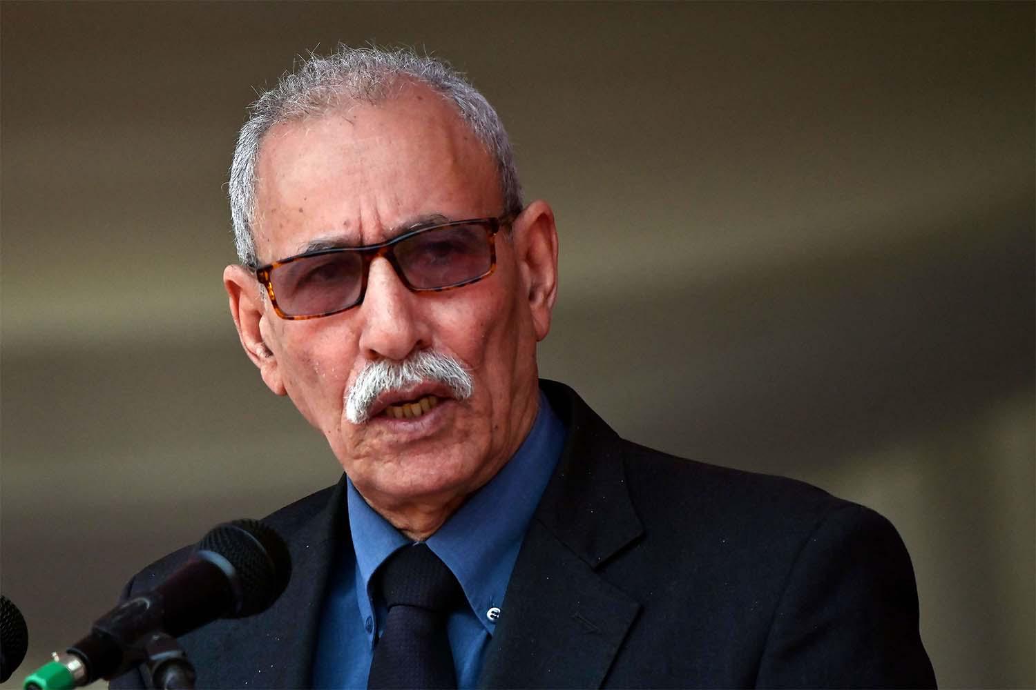 Ghali entered Spain with a fake Algerian identity and a fake passport