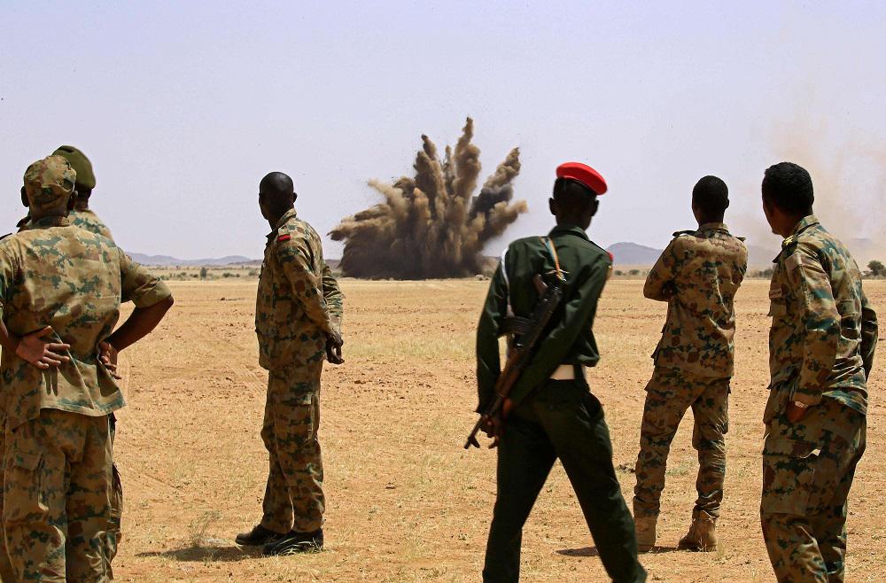القوات السودانية