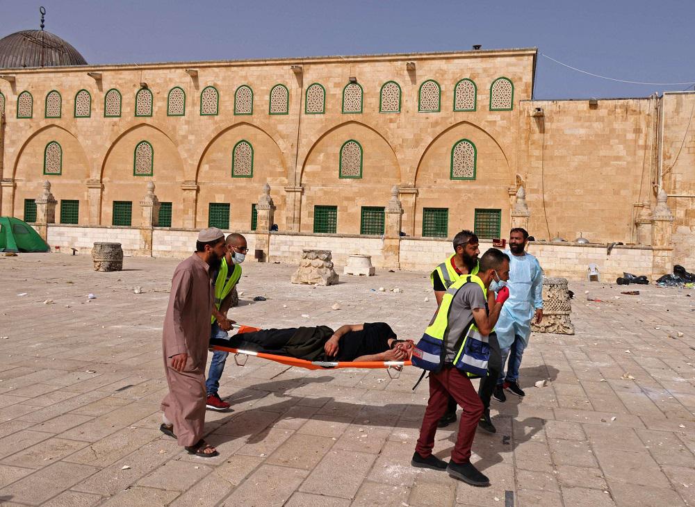 المواجهات في القدس