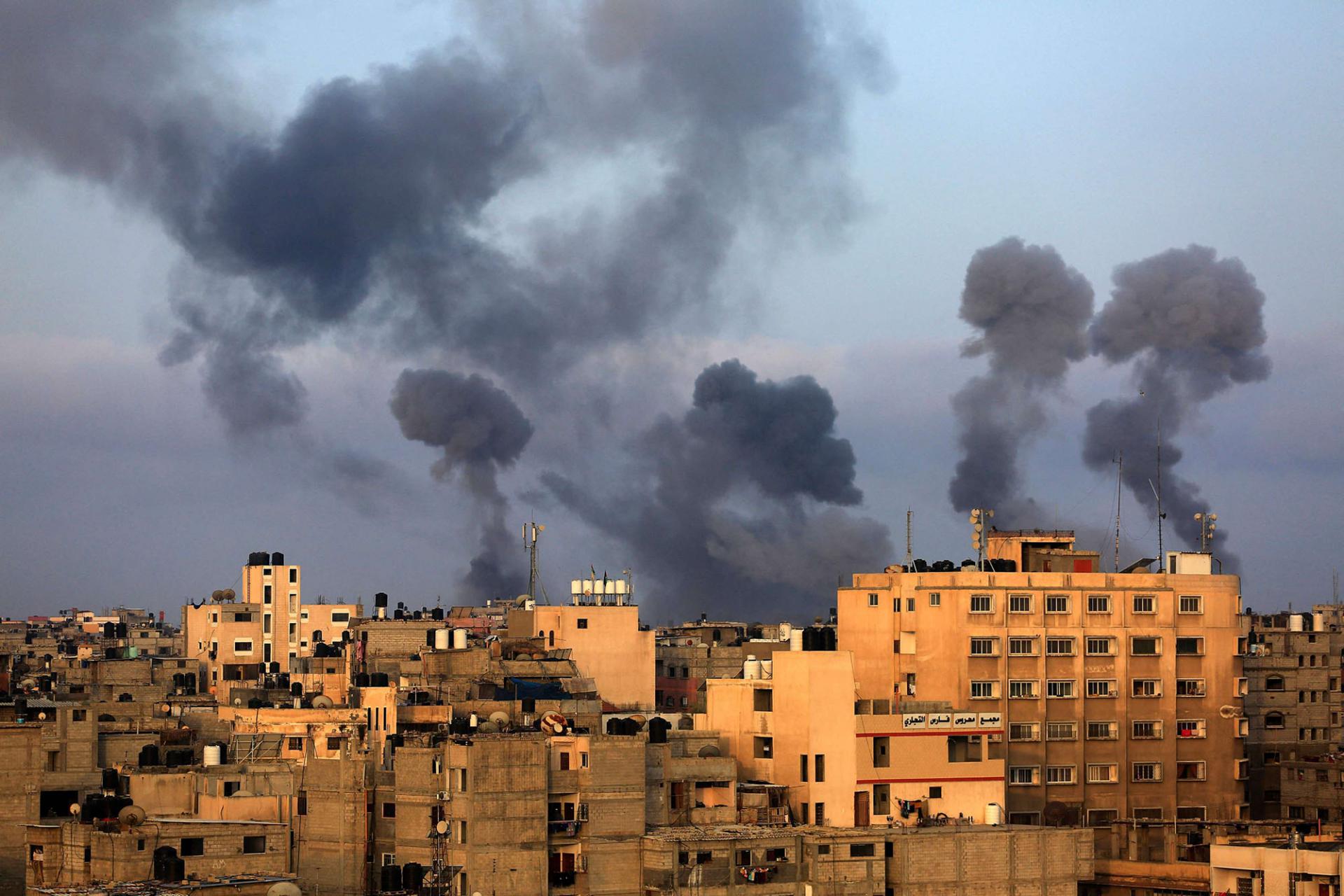 20 قتيلا في غزة نصفهم أطفال