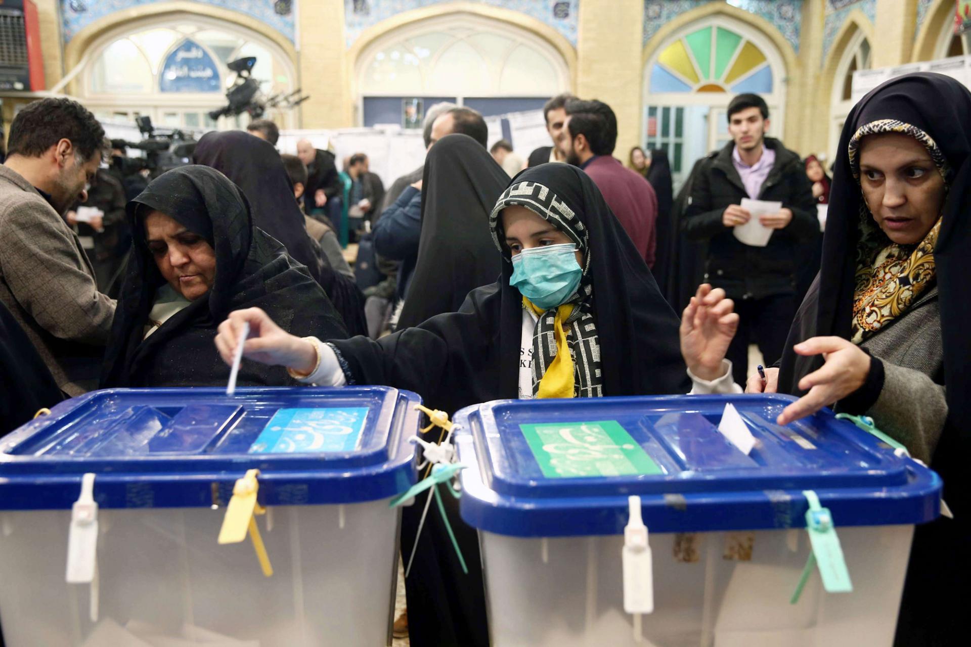 الانتخابات الايرانية